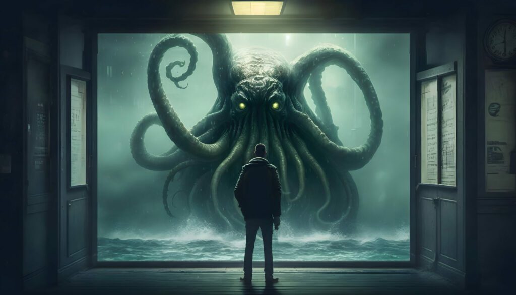 H. P. Lovecraft (1890-1937) - Sein einzigartiges Werk Das Werk des Schriftstellers