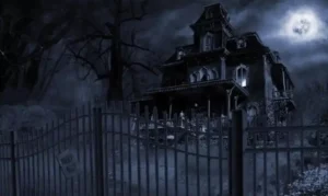 Das verfluchte Haus, Horror-Hörspiel