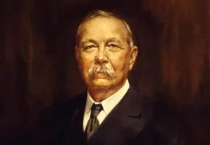 Der Autor Sir Arthur Conan Doyle