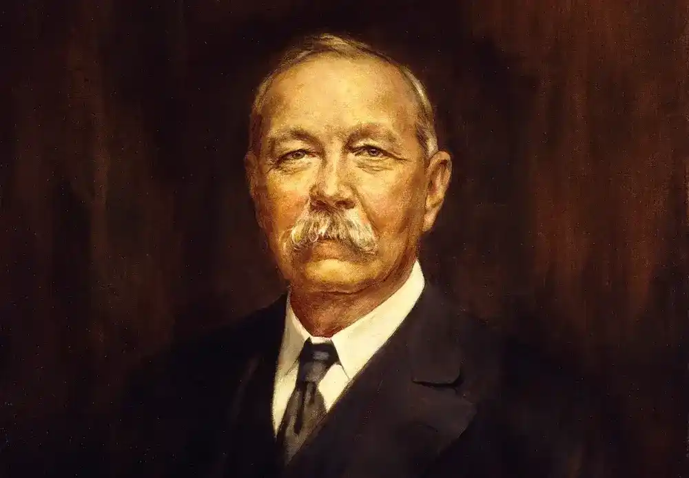 Der Autor Sir Arthur Conan Doyle