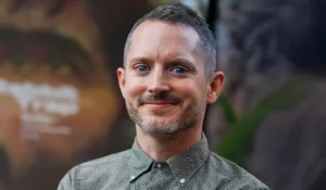 Der Schauspieler Elijah Wood