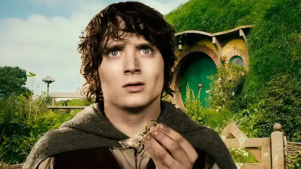 Elijah Wood als Frodo in Der Herr der Ringe