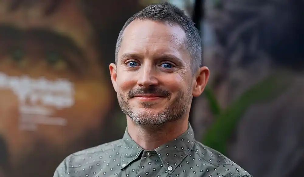Der Schauspieler Elijah Wood