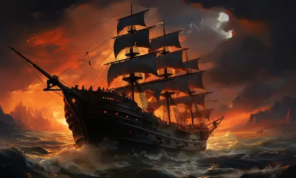 Der fliegende Holländer