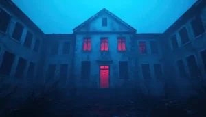 Ein altes Gefängnis