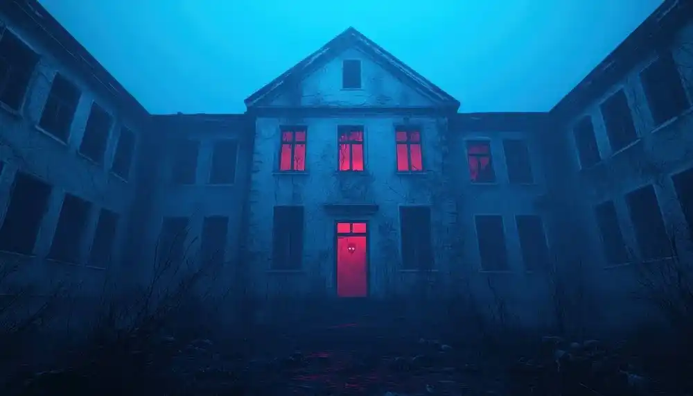 Das Gefängnis der Verdammten: Interessante Story (3 Kapitel) Ein altes Gefängnis