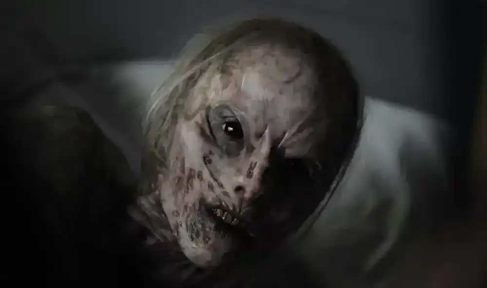 Ein Monster im Film Haunt