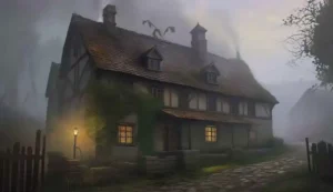 Ein altes Geisterschlachthaus