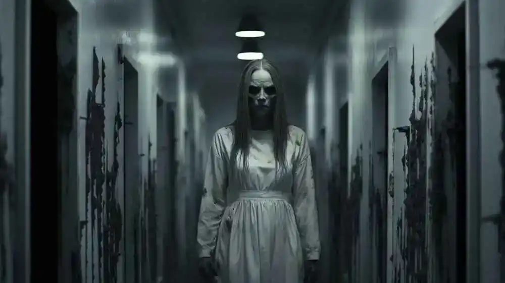 Ein Geist im Hörspiel Heimgekehrt