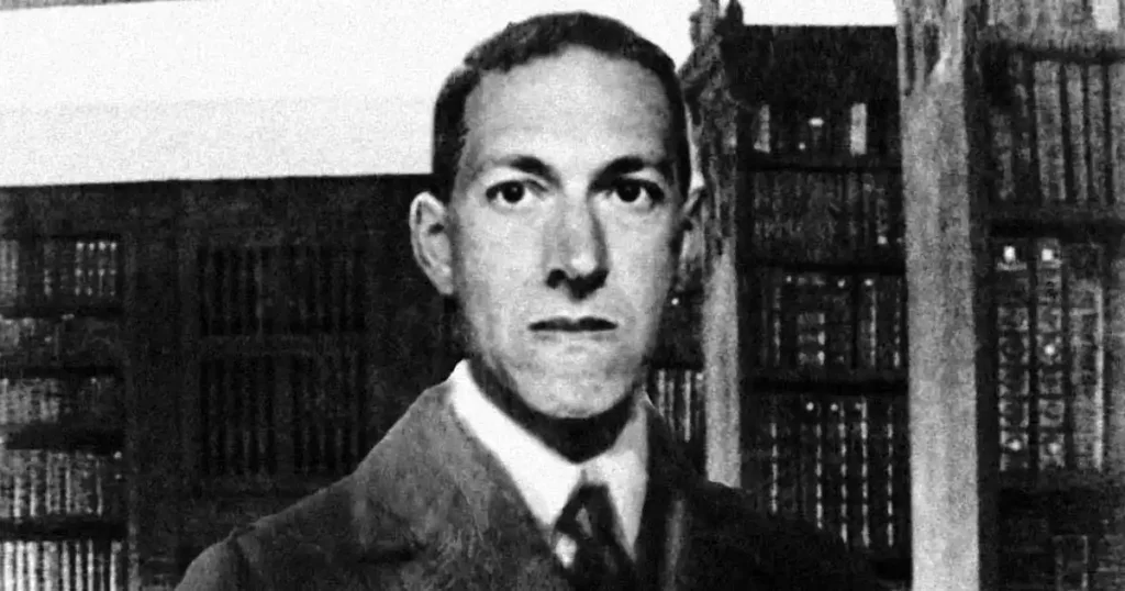 Der Schriftsteller H. P. Lovecraft