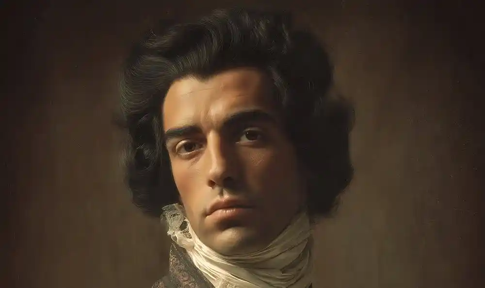 Ein Porträt von einem Mann