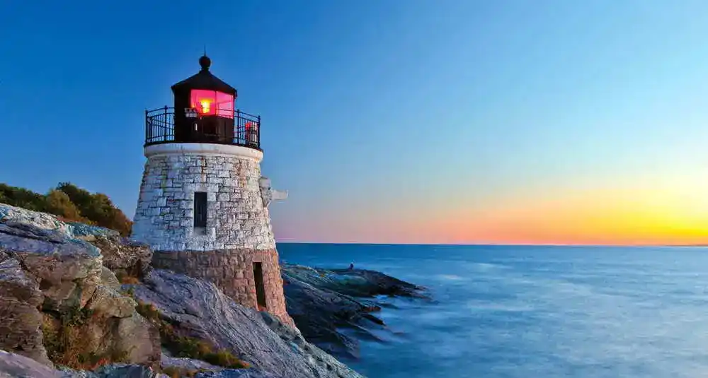 Der Leuchtturm von Providence