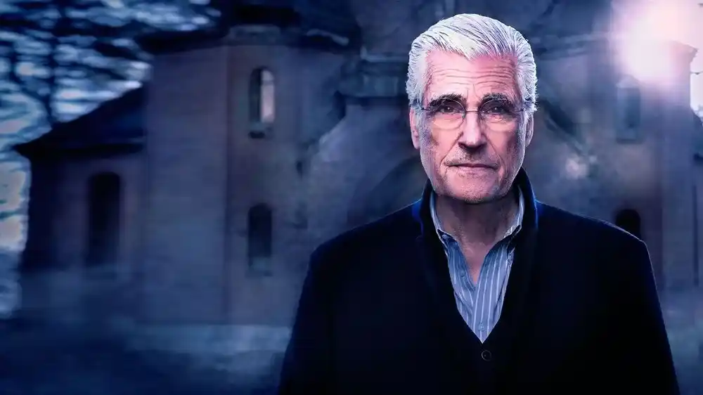 Der Moderator von Haunted Sky du Mont