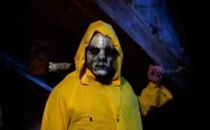 Killer in The Night before Halloween