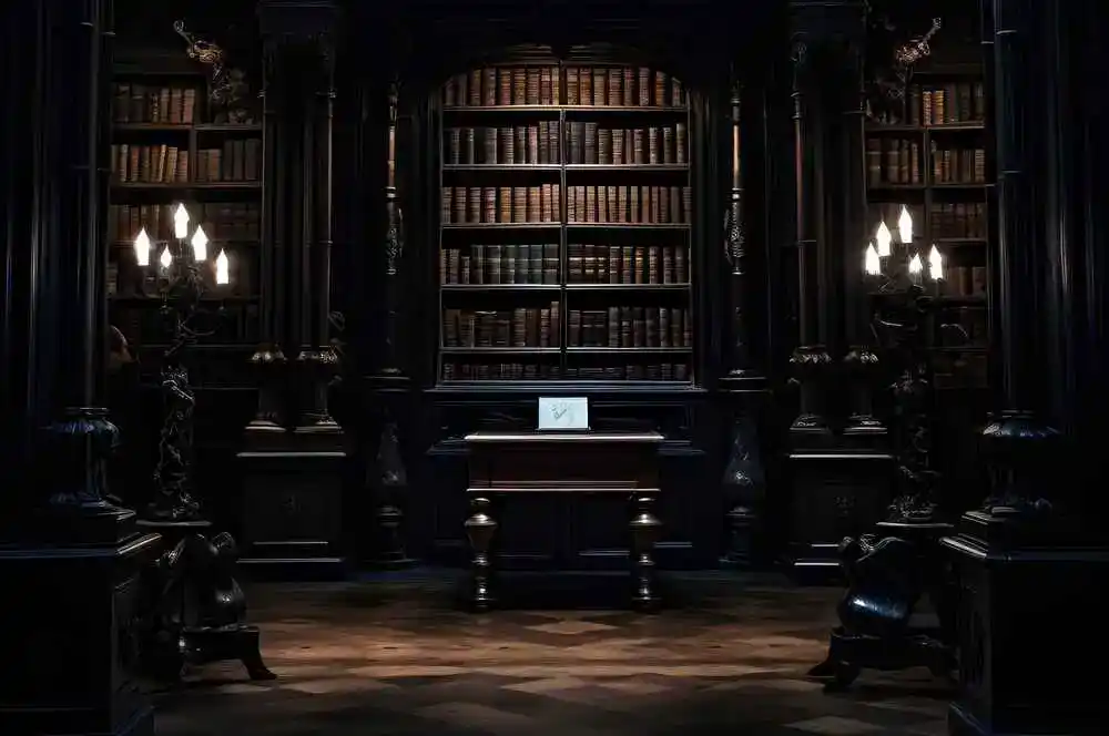 Eine unheimliche Bibliothek
