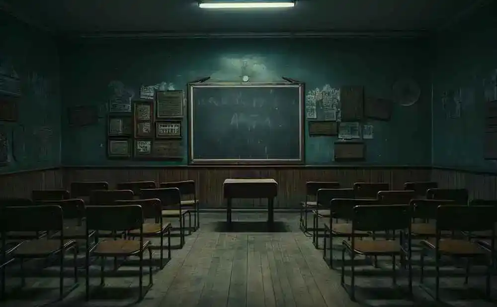 Ein Horror-Klassenzimmer