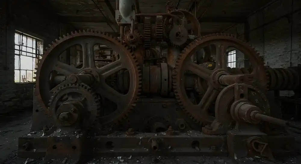 Der geisterhafte Zeuge: Aufregende Geschichte (4 Kapitel) Eine alte Fabrik