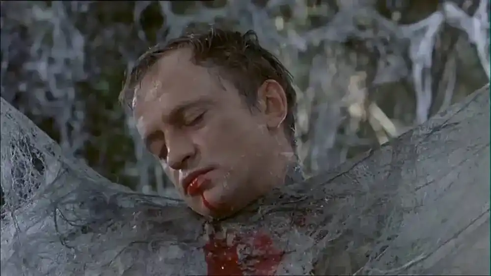 Nach einem Angriff des Monsters