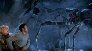 Die Spinne in Arachnid