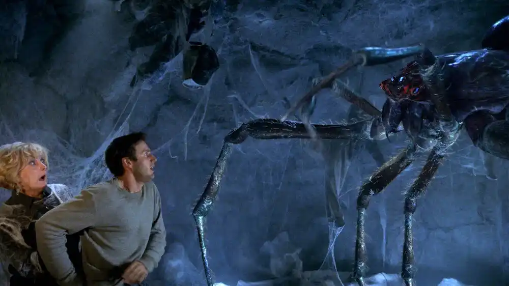 Die Spinne in Arachnid