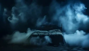 Der Schlafwandler: Aufregende Geschichte (5 Kapitel) Bett in der Schlafwandler - Geschichte