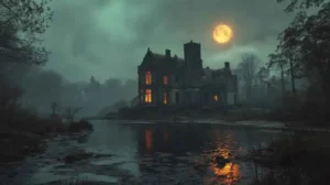 Flaxman Low - Der Fall Teufelsmoor: Hörspiel komplett (2019) Das Herrenhaus im Hörspiel Flaxman Low