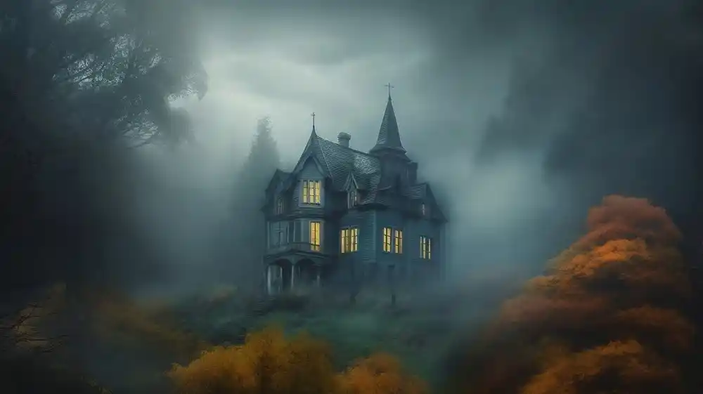 Das Haus mit dem unheimlichen Turmzimmer