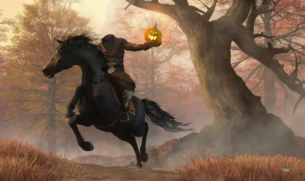 Ein kopfloser Reiter