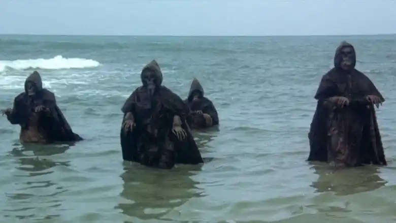 Die Leichen im Wasser