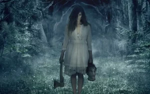 Ein Mädchen in One Way Trip