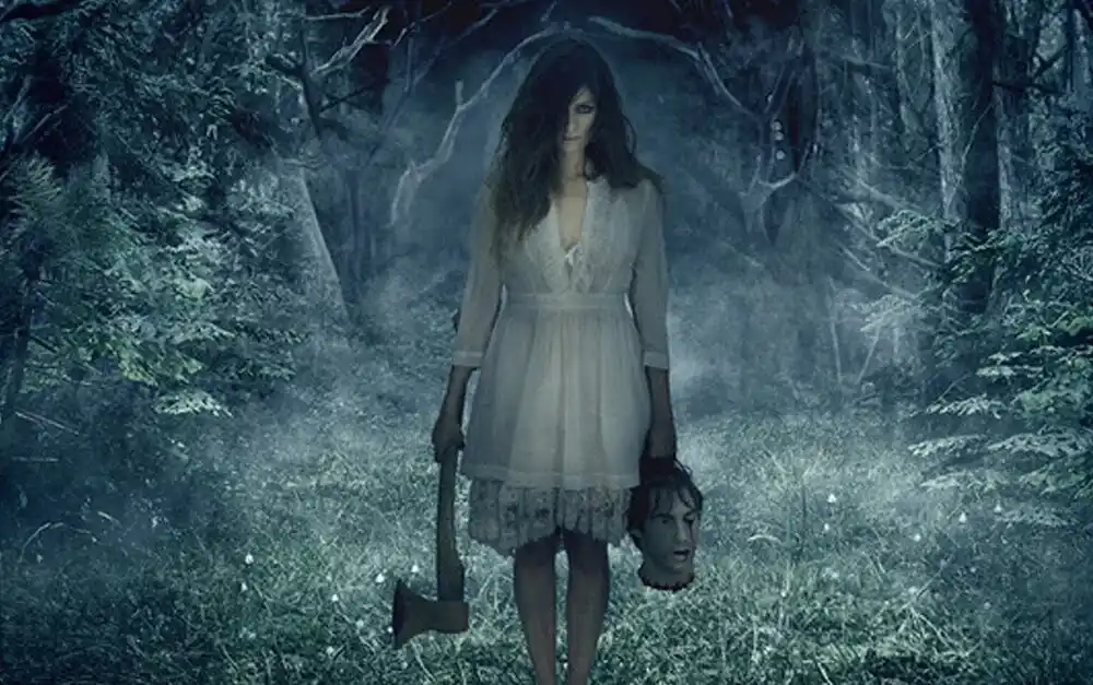 Ein Mädchen in One Way Trip