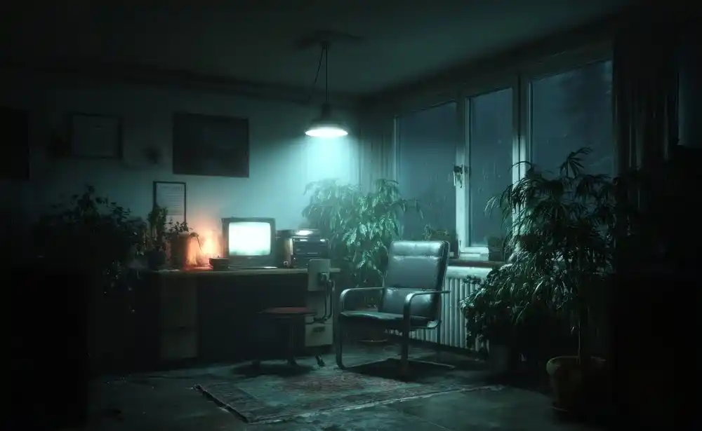 Das Phantom auf einem Polizeirevier