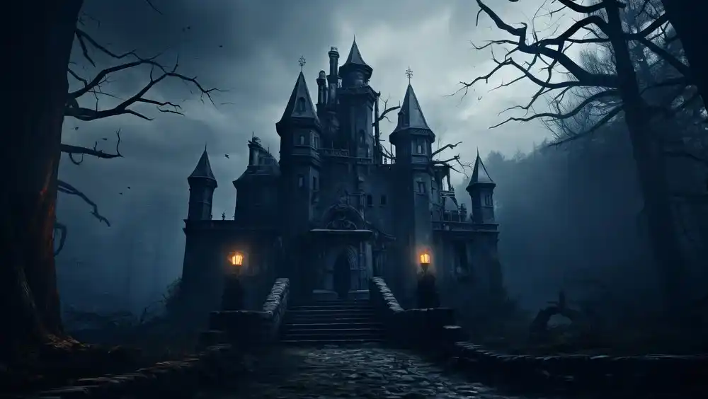 Das Schloss in Die Toten sind unersättlich