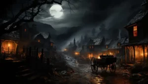 Das Dorf Sleepy Hollow