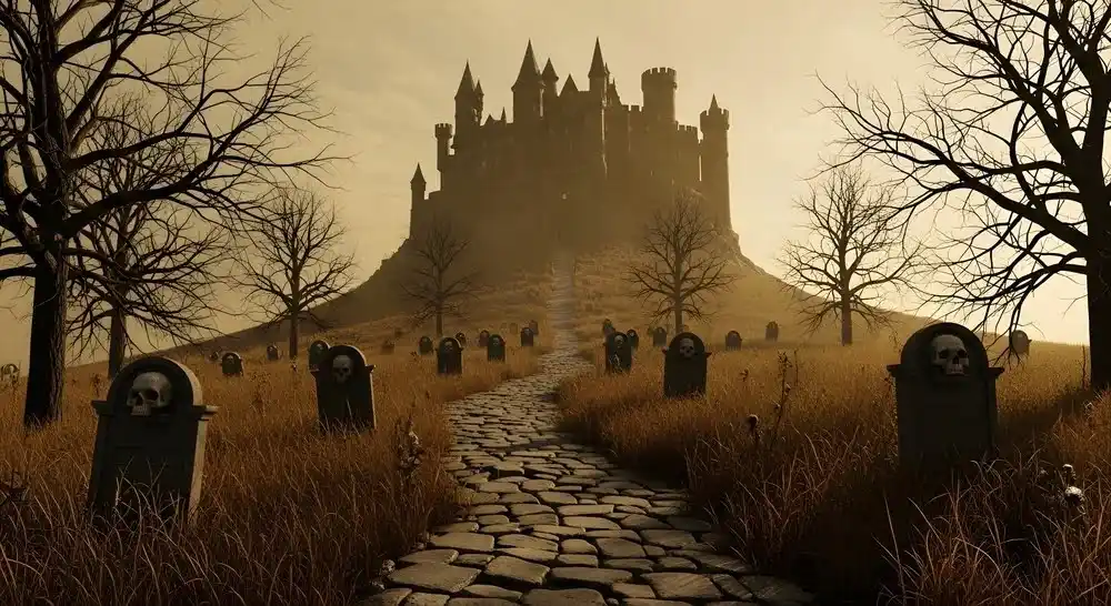 Ein unheimliches Schloss