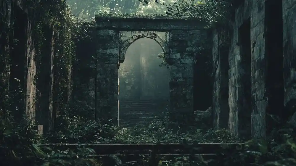 Der geisterhafte Zeuge: Aufregende Geschichte (4 Kapitel) Ein verlassenes Gebäude