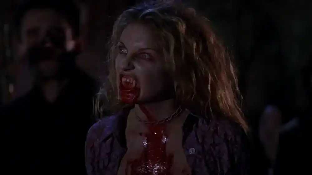 Ein weiblicher Vampir