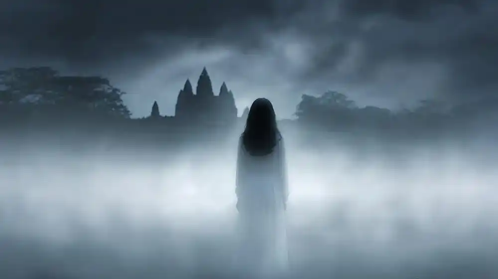 Der geisterhafte Zeuge: Aufregende Geschichte (4 Kapitel) Die weiße Frau in Der geisterhafte Zeuge