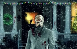 Eine Gestalt in Blutnacht - Das Haus des Todes