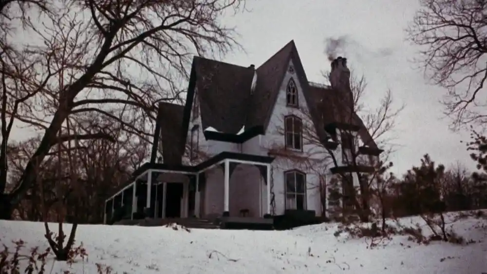 Die Villa in Blutnacht