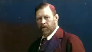 Bram Stoker in Farbe