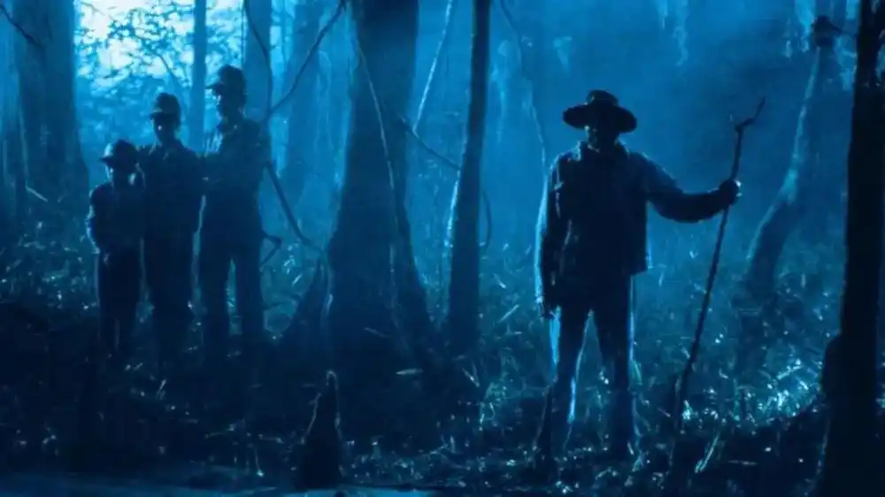 Das Hotel im Todesmoor: Unheimliche Szene