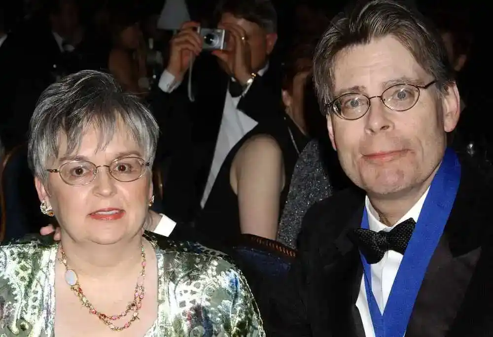 Der Schriftsteller mit seiner Frau