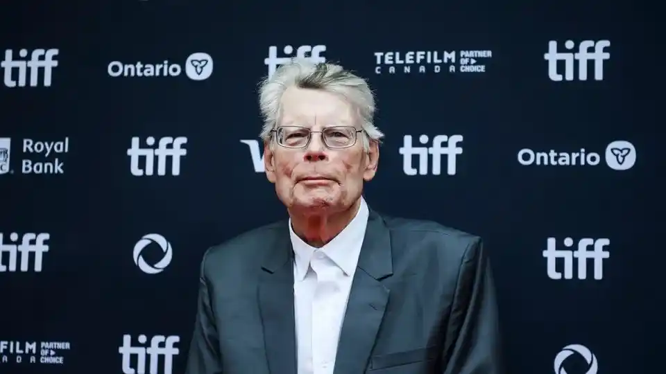 Der Autor Stephen King