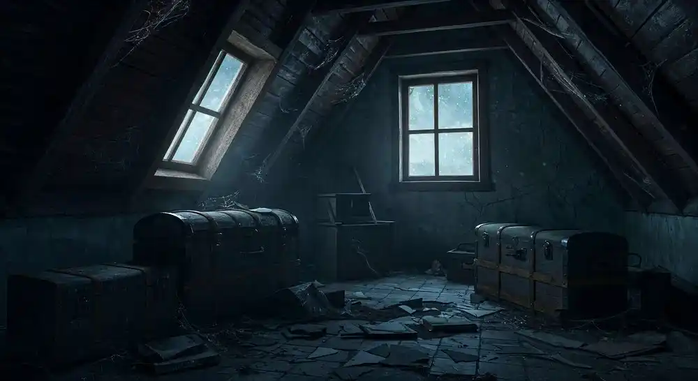 Eine düstere Szene in Pickmans Modell