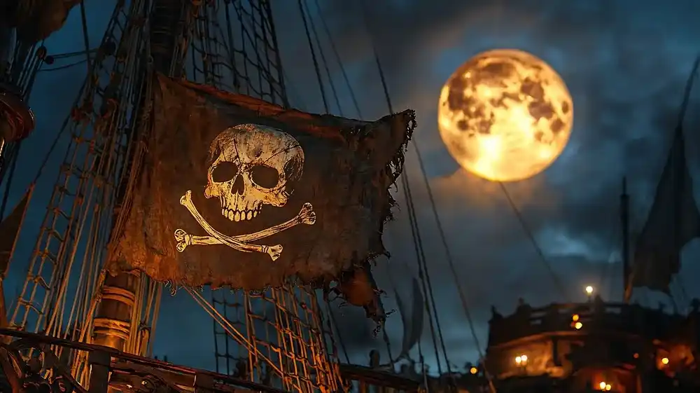 Die Totenkopf - Insel: Schauriges Hörspiel komplett (2000) Ein Piratenschiff