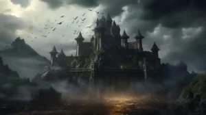 Ein mystisches Schloss