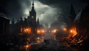 Die stumme Stadt: Großartige Geschichte (3 Kapitel) Die stumme Stadt