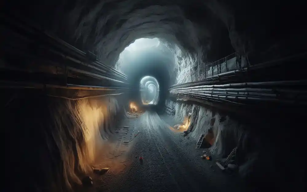 Ein Tunnel