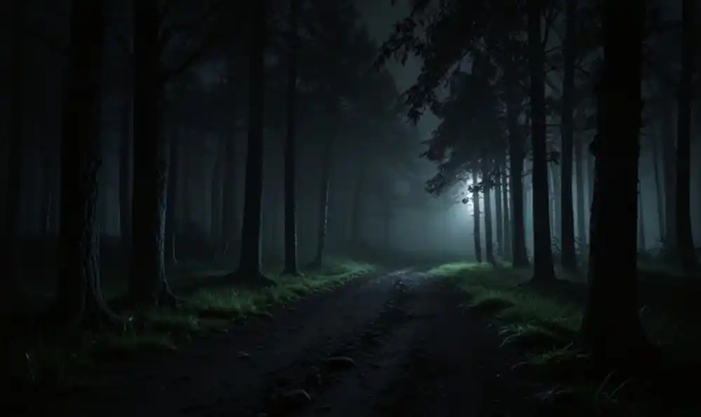 Der Schatten des Waldes: Spannende Geschichte (4 Kapitel) Ein Wald im Schatten